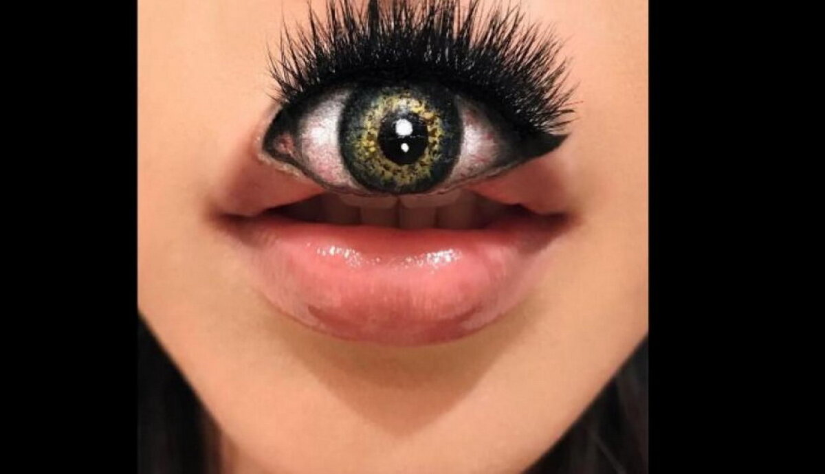 GALERIE FOTO & VIDEO Acestea sunt cele mai tari machiaje ale anului! Nu toți se pot uita la ele!