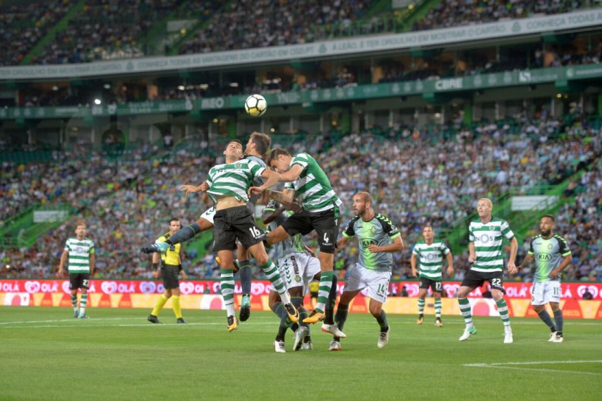 Corespondență din Portugalia // VIDEO + FOTO Sporting nu e mortal! ”Leul” care atacă, dar nu sfâșie » Cum arată lusitanii înainte de duelul cu FCSB