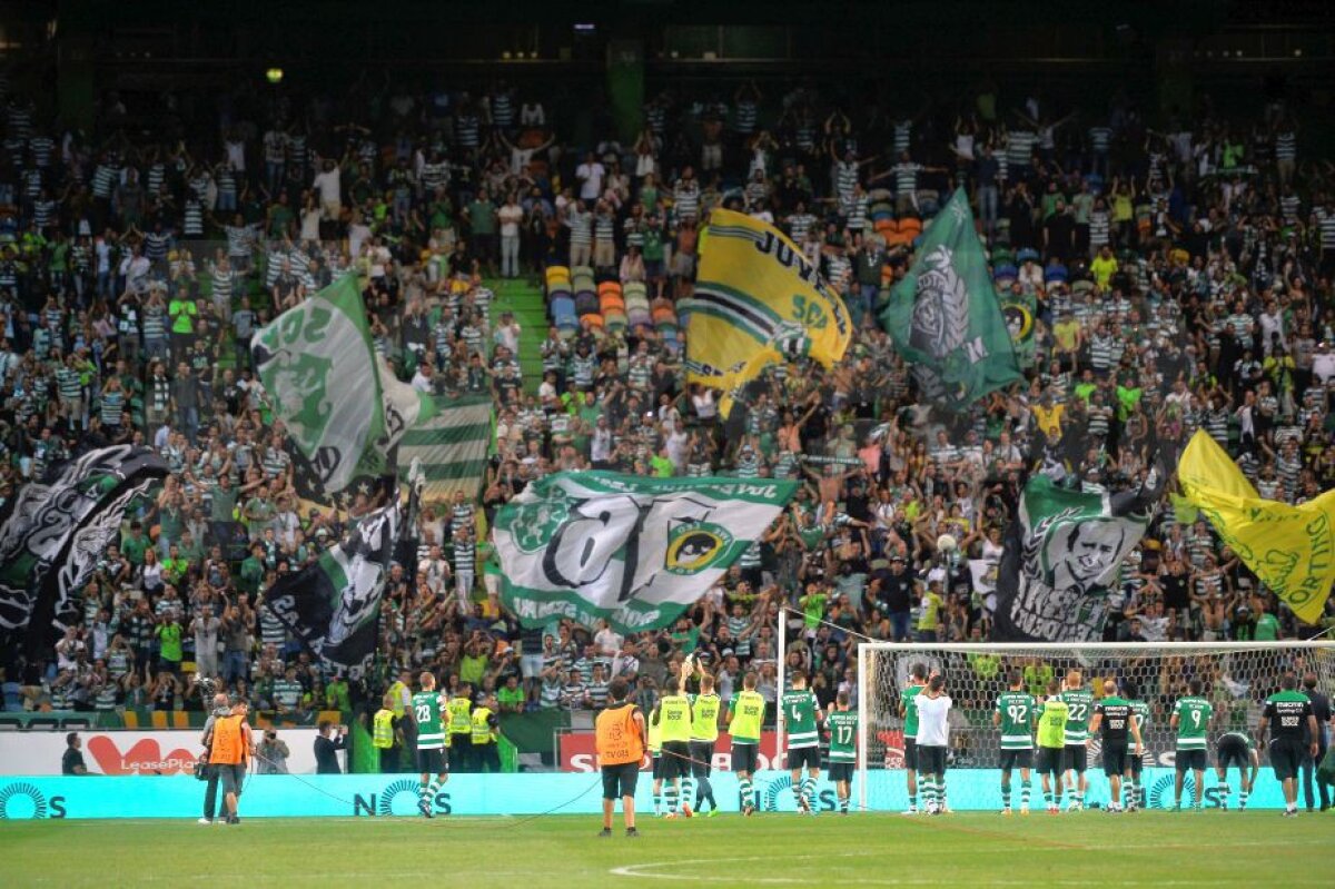 Corespondență din Portugalia // VIDEO + FOTO Sporting nu e mortal! ”Leul” care atacă, dar nu sfâșie » Cum arată lusitanii înainte de duelul cu FCSB