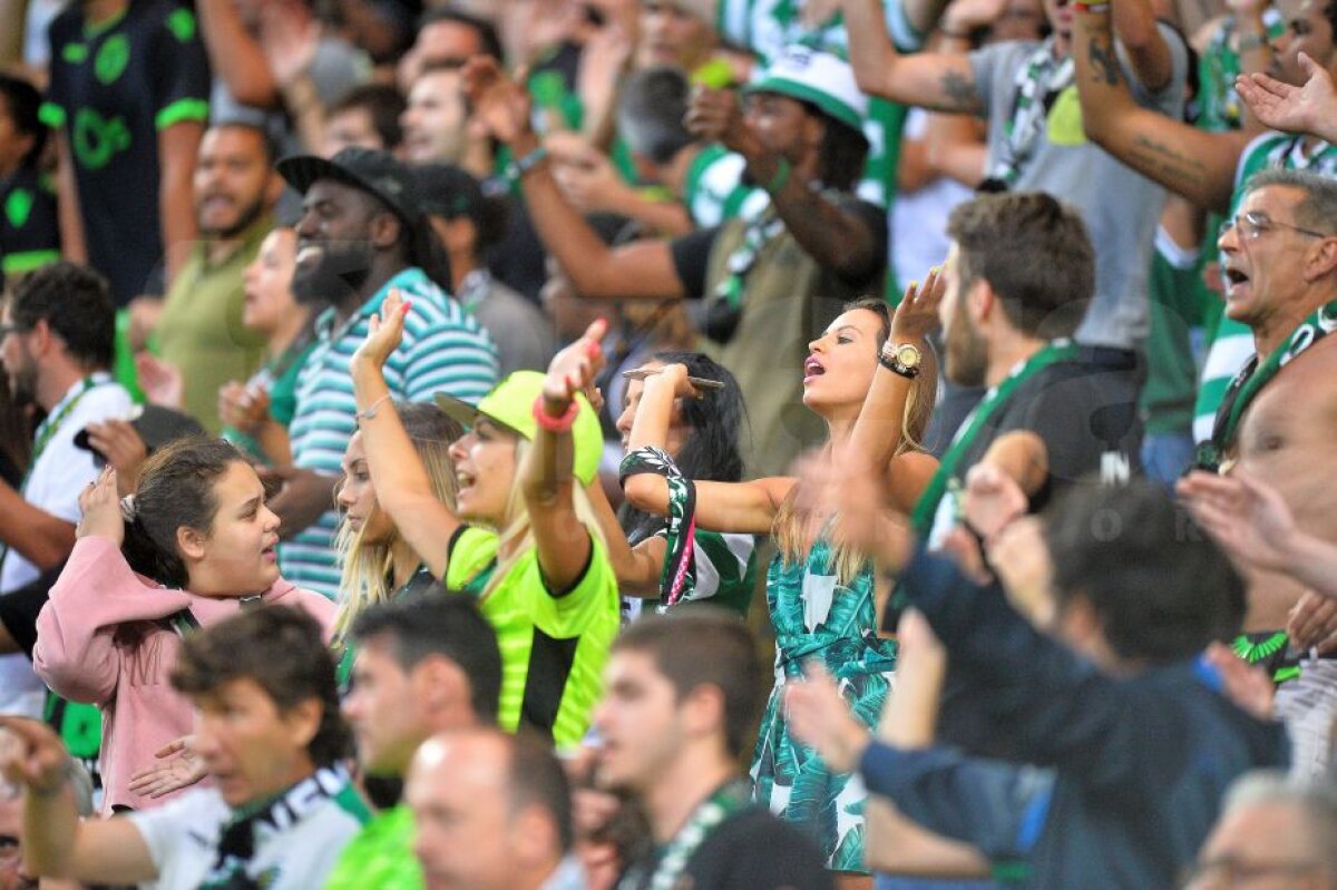 Corespondență din Portugalia // VIDEO + FOTO Sporting nu e mortal! ”Leul” care atacă, dar nu sfâșie » Cum arată lusitanii înainte de duelul cu FCSB