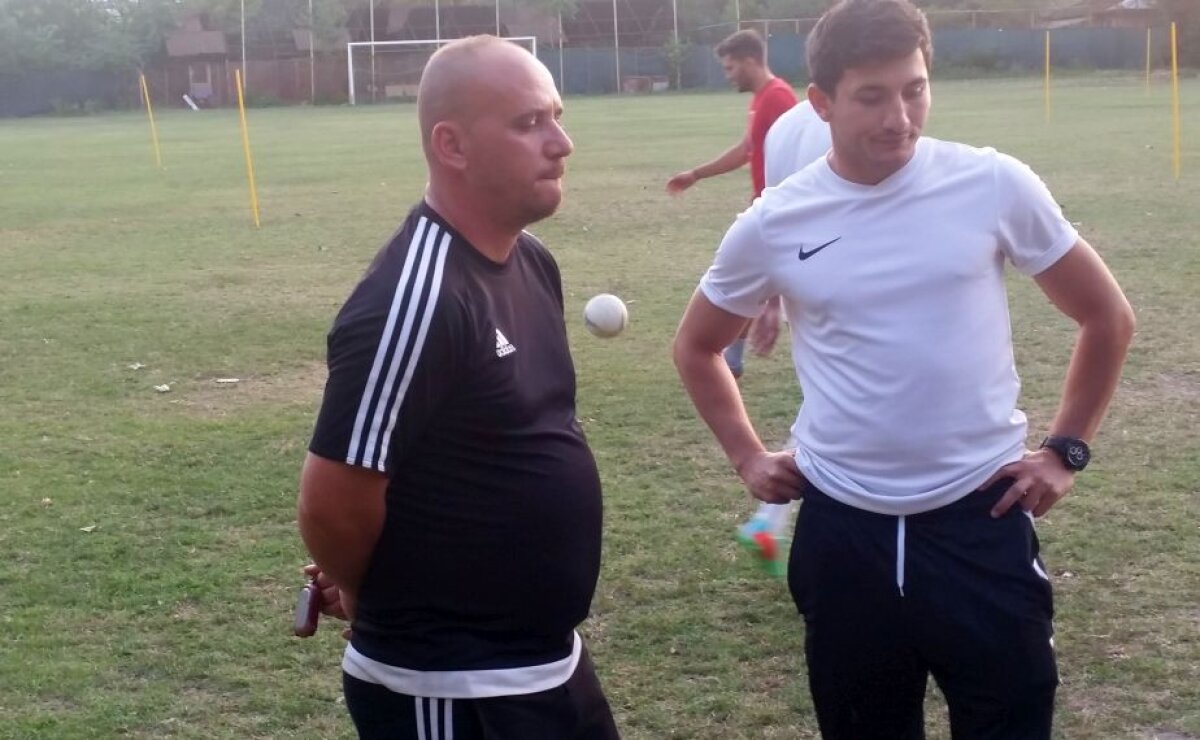 EXCLUSIV VIDEO+FOTO Noul antrenor al Rapidului vorbește pentru prima dată despre duelul cu Steaua din L4: "O aștept ca pe pâinea caldă" » Ce spune despre conflictul cu fostul președinte și modul inedit prin care-și disciplinează elevii