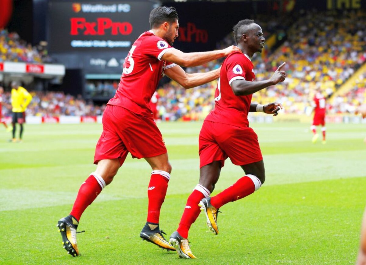 VIDEO + FOTO Un nou meci nebun în Premier League » Watford și Liverpool au oferit o partidă electrizantă