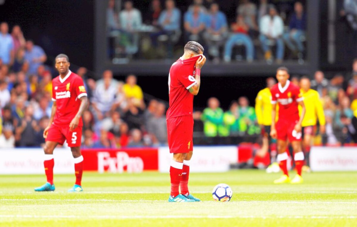 VIDEO + FOTO Un nou meci nebun în Premier League » Watford și Liverpool au oferit o partidă electrizantă