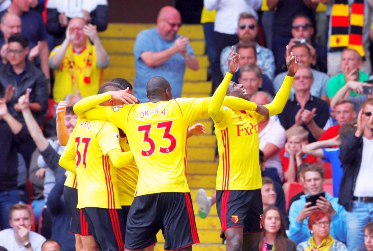 VIDEO + FOTO Un nou meci nebun în Premier League » Watford și Liverpool au oferit o partidă electrizantă