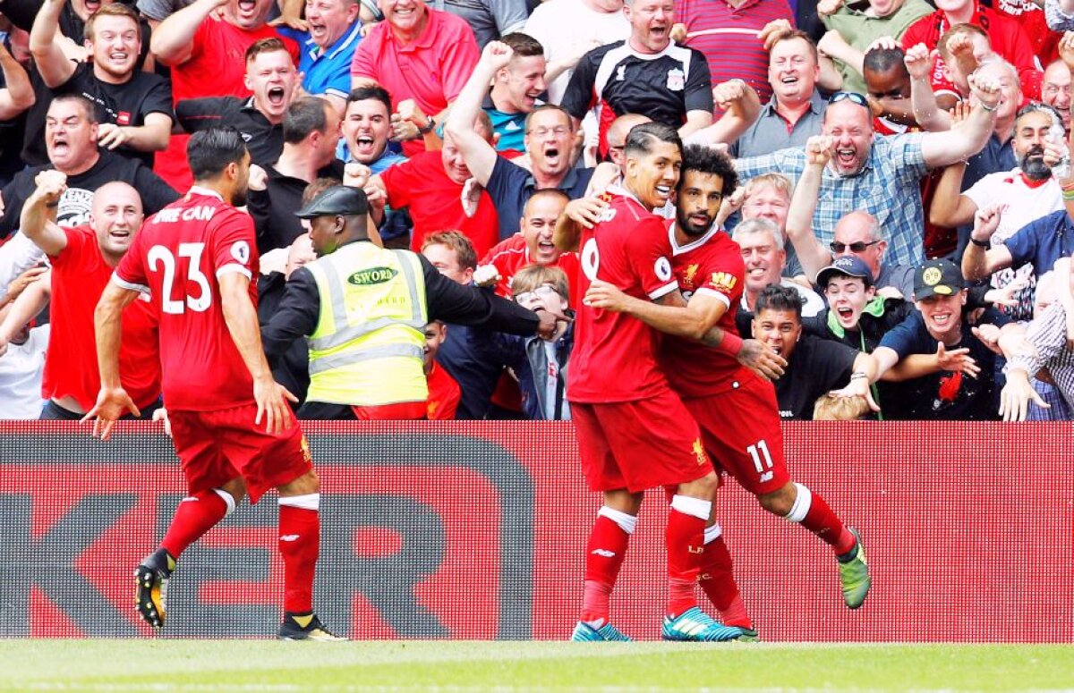 VIDEO + FOTO Un nou meci nebun în Premier League » Watford și Liverpool au oferit o partidă electrizantă