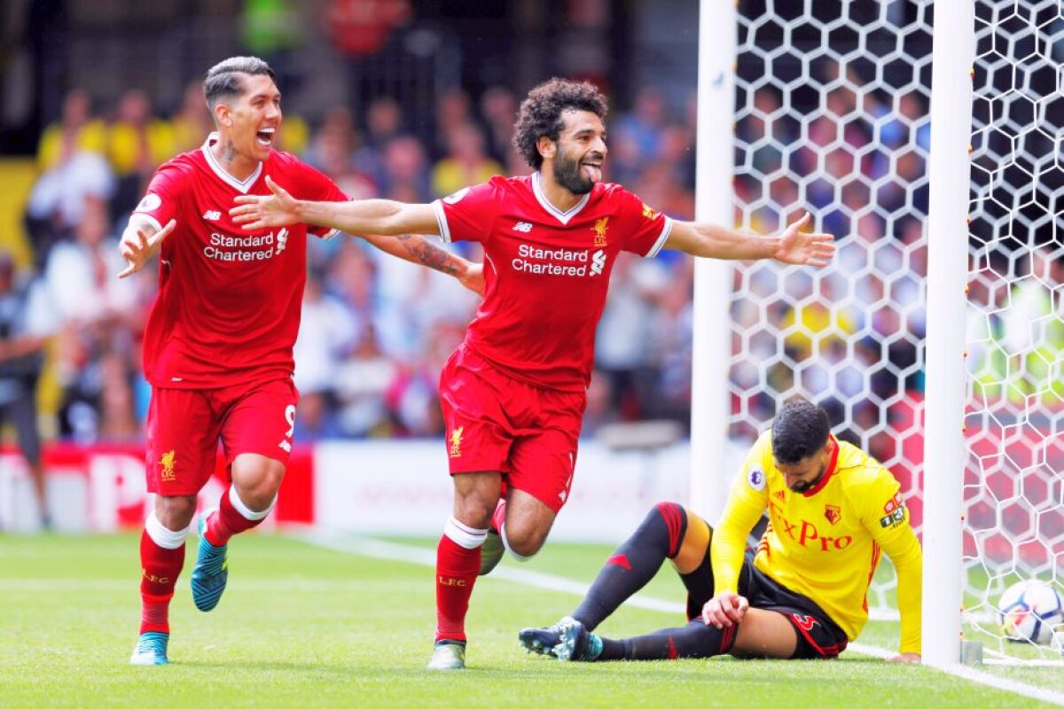 VIDEO + FOTO Un nou meci nebun în Premier League » Watford și Liverpool au oferit o partidă electrizantă