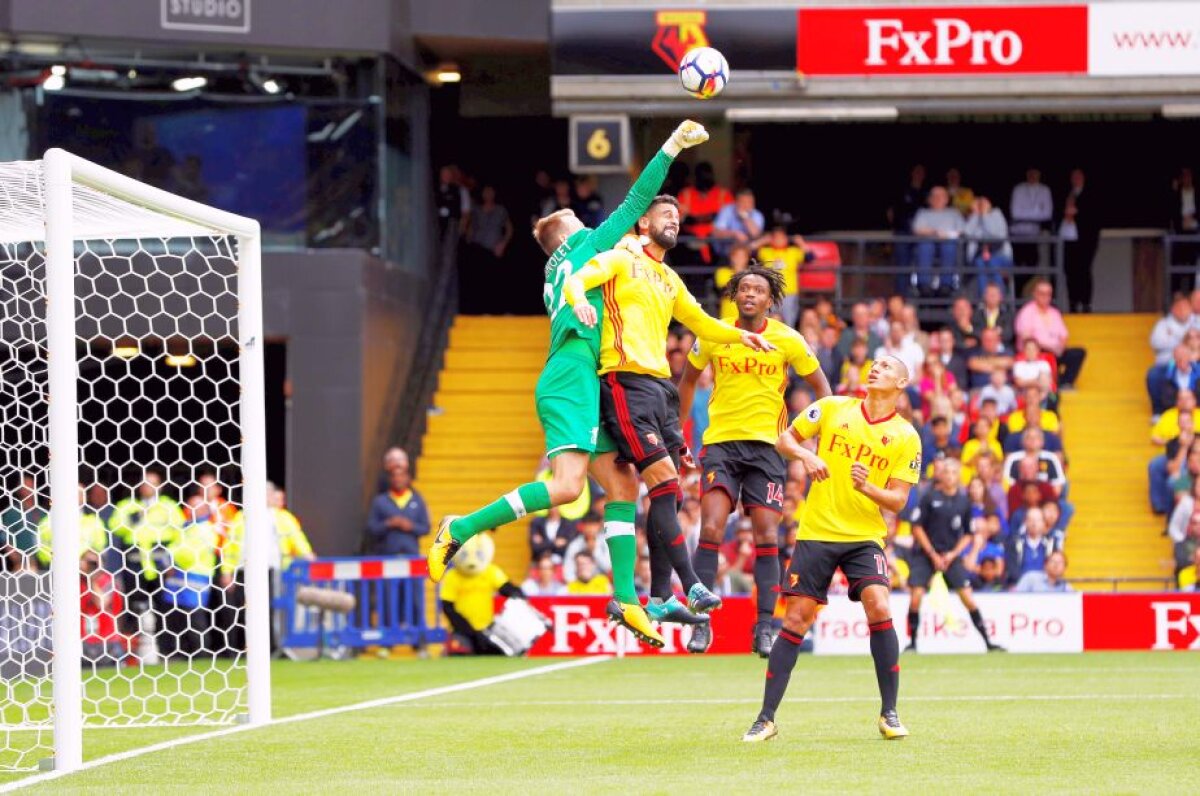 VIDEO + FOTO Un nou meci nebun în Premier League » Watford și Liverpool au oferit o partidă electrizantă