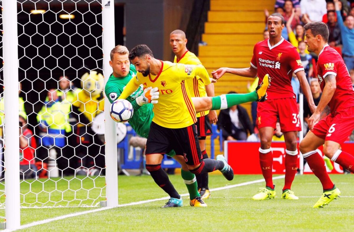 VIDEO + FOTO Un nou meci nebun în Premier League » Watford și Liverpool au oferit o partidă electrizantă