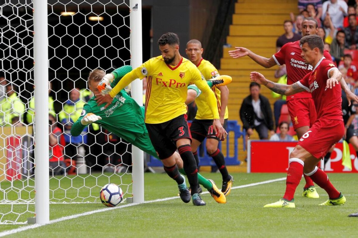 VIDEO + FOTO Un nou meci nebun în Premier League » Watford și Liverpool au oferit o partidă electrizantă