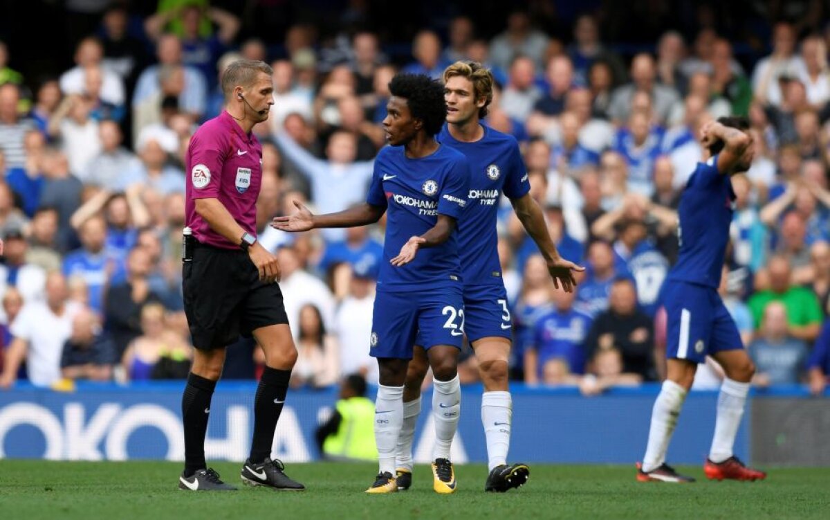 VIDEO+FOTO Chelsea, campioana din Premier League, s-a făcut de râs » La pauză era condusă cu 0-3 