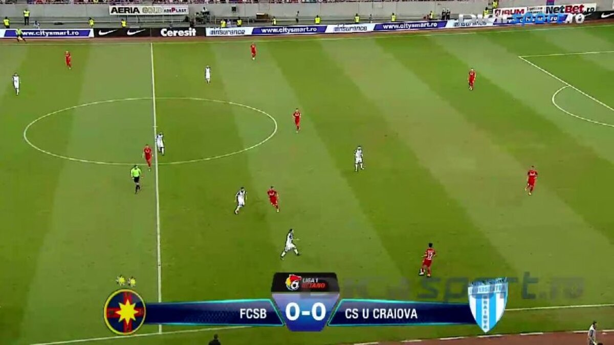 VIDEO+FOTO Cum să distrugi un gazon în două săptămâni » Suprafața de joc de pe Arena Națională arată jalnic cu 11 zile înaintea meciului cu Sporting