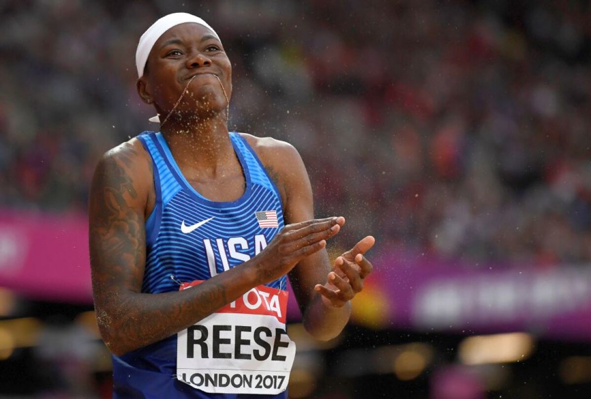 FOTO Brittney Reese a egalat două legende și a dedicat victoria bunicului recent dispărut