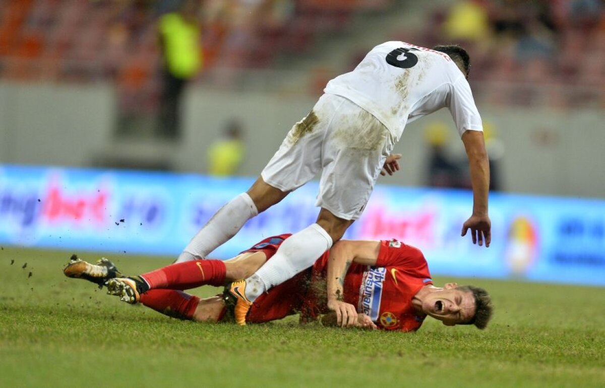 VIDEO+FOTO » Alt 1-1 chinuit » Roș-albaștrii au remizat cu Astra, scor 1-1, și sunt cu moralul la pământ înaintea duelului cu Sporting