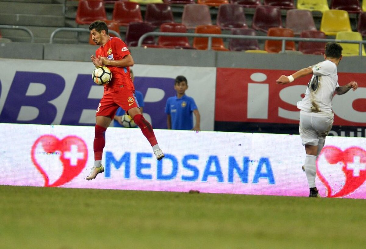 VIDEO+FOTO » Alt 1-1 chinuit » Roș-albaștrii au remizat cu Astra, scor 1-1, și sunt cu moralul la pământ înaintea duelului cu Sporting