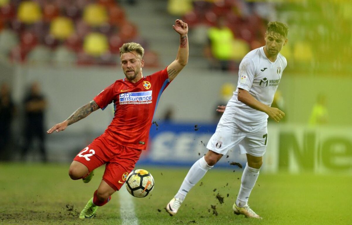 VIDEO+FOTO » Alt 1-1 chinuit » Roș-albaștrii au remizat cu Astra, scor 1-1, și sunt cu moralul la pământ înaintea duelului cu Sporting