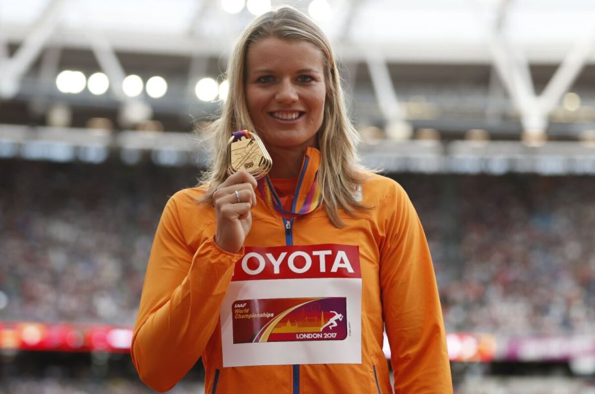 Viteza blondă » Dafne Schippers a triumfat din nou în proba de 200 de metri, ca acum 2 ani, la Beijing
