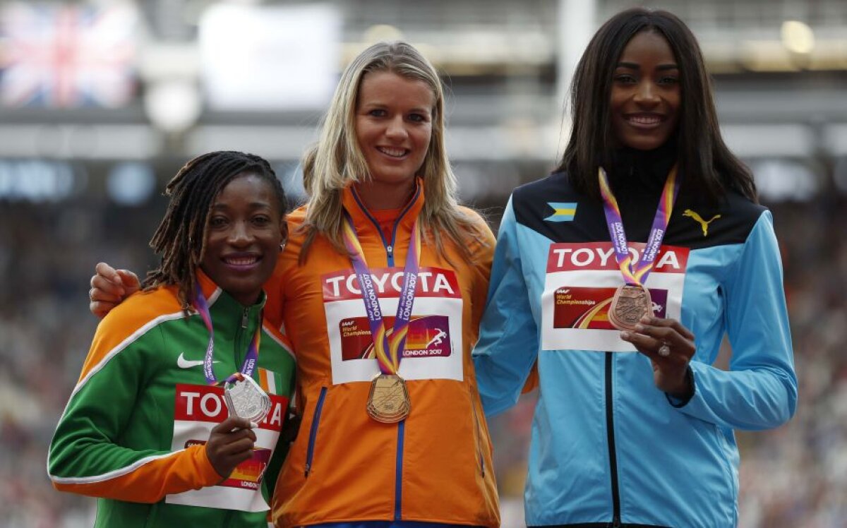 Viteza blondă » Dafne Schippers a triumfat din nou în proba de 200 de metri, ca acum 2 ani, la Beijing