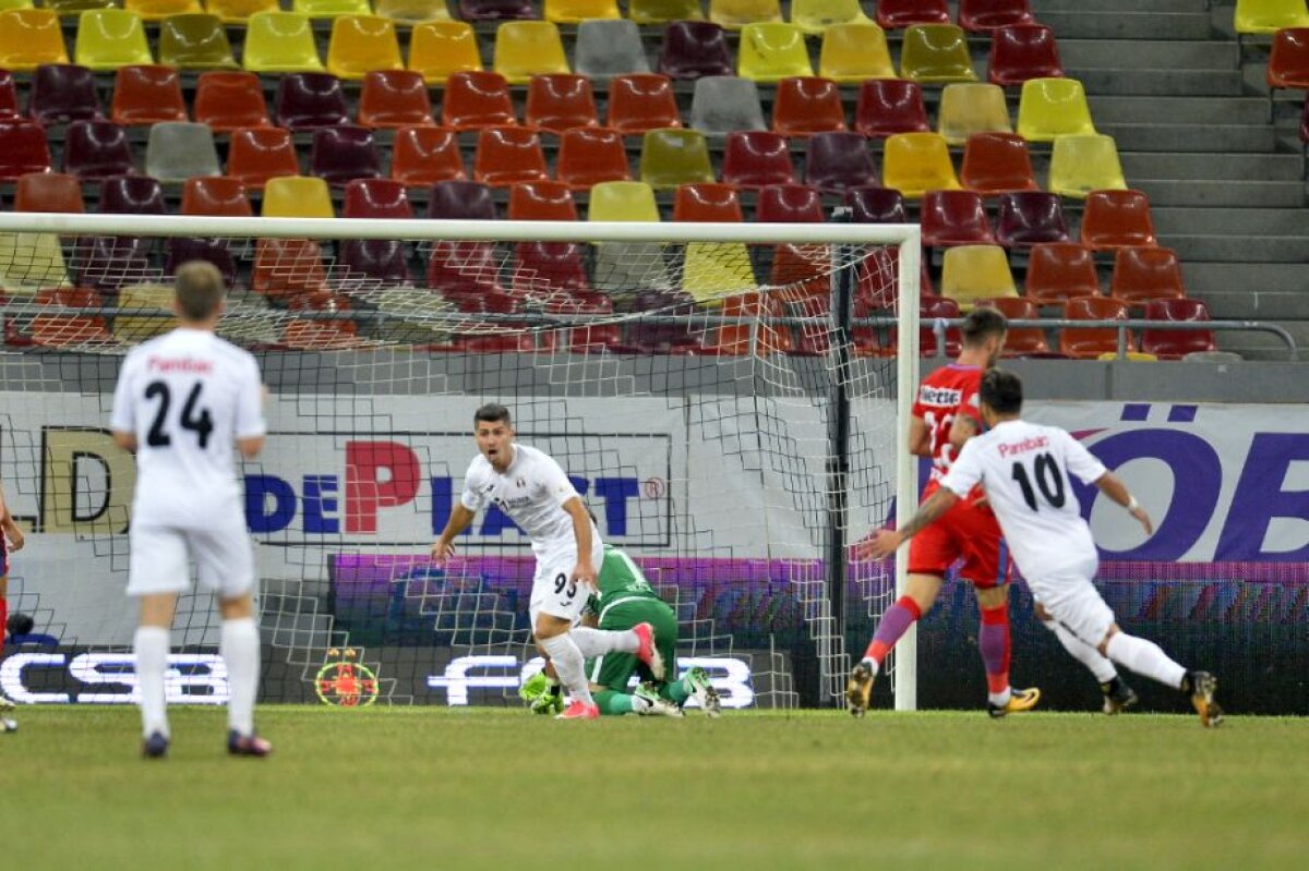 VIDEO+FOTO » Alt 1-1 chinuit » Roș-albaștrii au remizat cu Astra, scor 1-1, și sunt cu moralul la pământ înaintea duelului cu Sporting