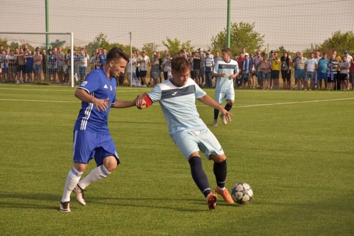 FOTO Revenire de vis pentru echipa lui Adrian Mititelu, FC U Craiova » A fost susținută de peste 1.000 de fani la meciul din Liga a 4-a