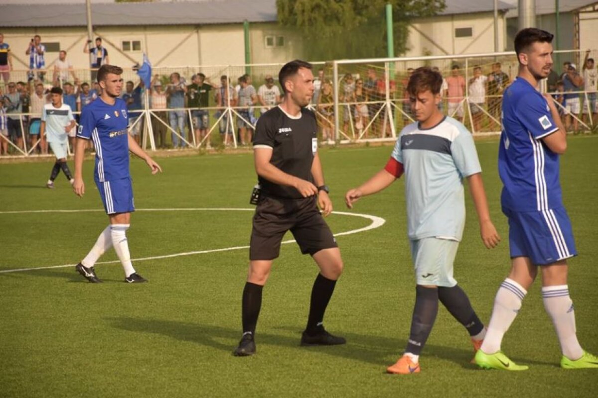 FOTO Revenire de vis pentru echipa lui Adrian Mititelu, FC U Craiova » A fost susținută de peste 1.000 de fani la meciul din Liga a 4-a