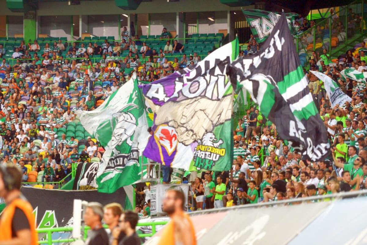 Corespondență din Portugalia // VIDEO + FOTO Fanaticii lusitani așteaptă FCSB » Reportaj din casa ultrașilor lui Sporting: "Ai tricou roșu, ca Benfica! Asta înseamnă dușmanul şi nu e bine"