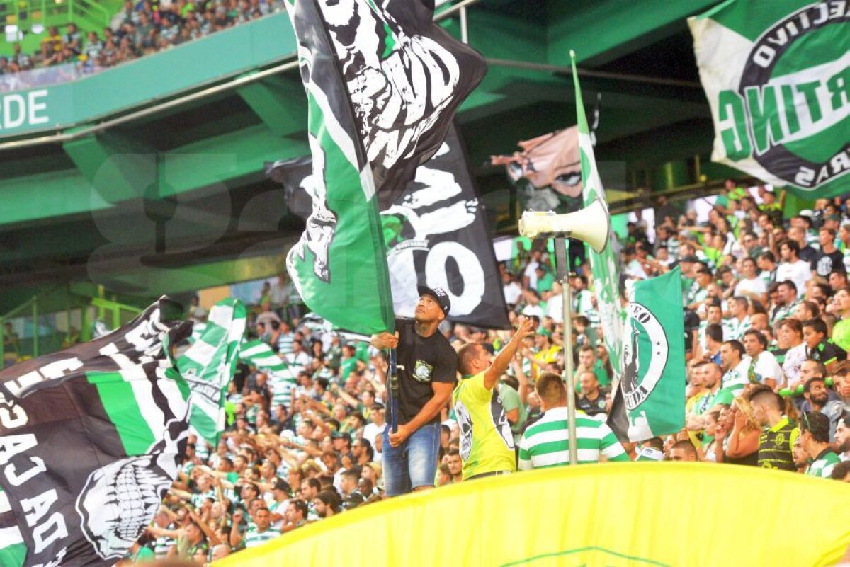 Corespondență din Portugalia // VIDEO + FOTO Fanaticii lusitani așteaptă FCSB » Reportaj din casa ultrașilor lui Sporting: "Ai tricou roșu, ca Benfica! Asta înseamnă dușmanul şi nu e bine"