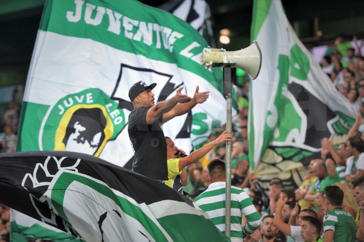 Corespondență din Portugalia // VIDEO + FOTO Fanaticii lusitani așteaptă FCSB » Reportaj din casa ultrașilor lui Sporting: "Ai tricou roșu, ca Benfica! Asta înseamnă dușmanul şi nu e bine"