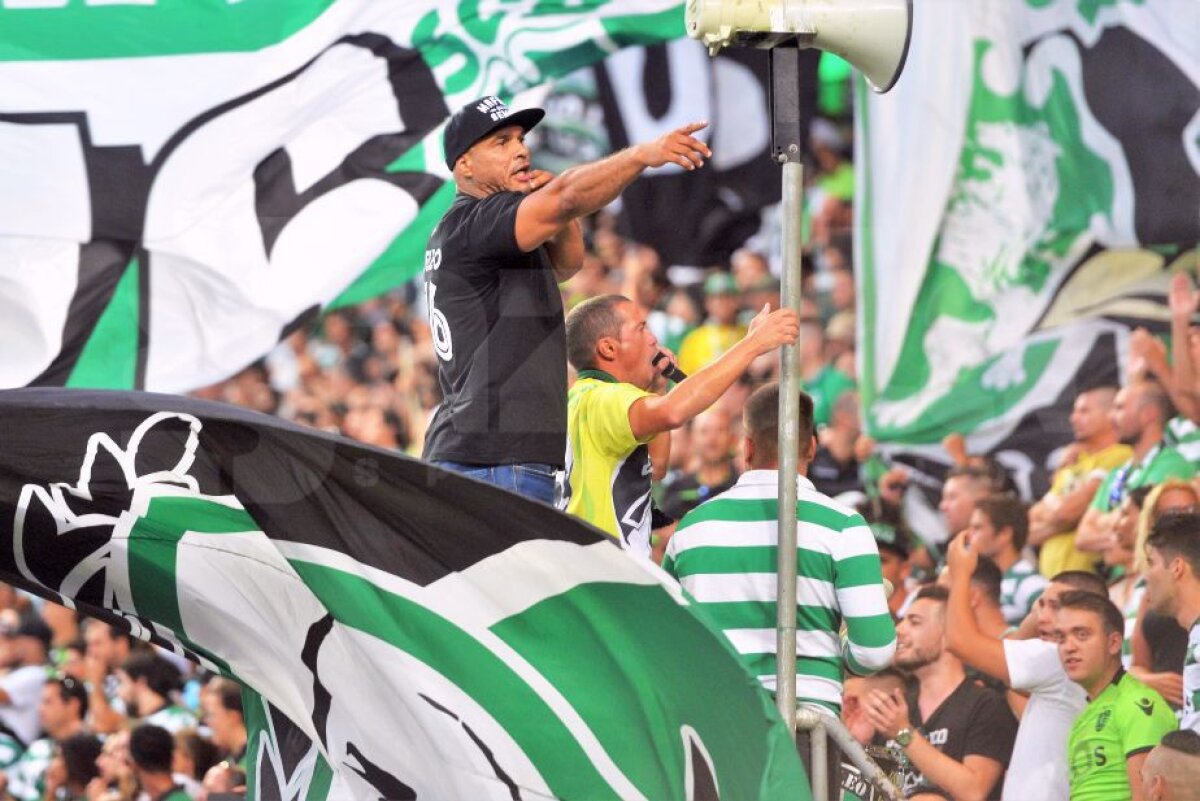 Corespondență din Portugalia // VIDEO + FOTO Fanaticii lusitani așteaptă FCSB » Reportaj din casa ultrașilor lui Sporting: "Ai tricou roșu, ca Benfica! Asta înseamnă dușmanul şi nu e bine"