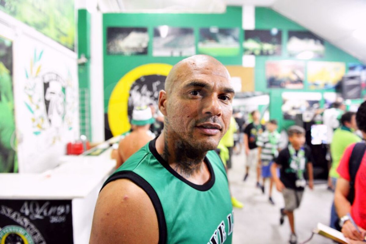 Corespondență din Portugalia // VIDEO + FOTO Fanaticii lusitani așteaptă FCSB » Reportaj din casa ultrașilor lui Sporting: "Ai tricou roșu, ca Benfica! Asta înseamnă dușmanul şi nu e bine"