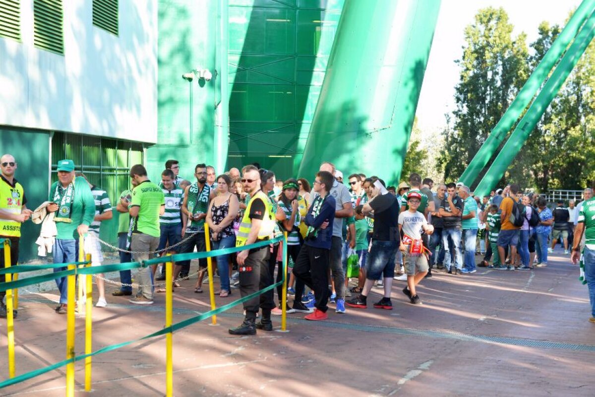 Corespondență din Portugalia // VIDEO + FOTO Fanaticii lusitani așteaptă FCSB » Reportaj din casa ultrașilor lui Sporting: "Ai tricou roșu, ca Benfica! Asta înseamnă dușmanul şi nu e bine"