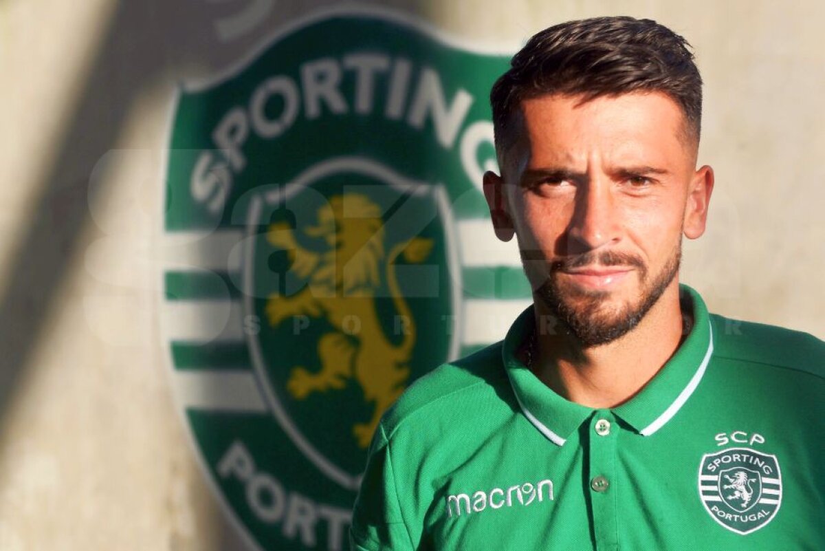 Corespondență din Portugalia //  FOTO Interviul cu românul care joacă de 12 ani la Sporting » Cum vede jocul portughezilor și ce spune de șansele steliștilor