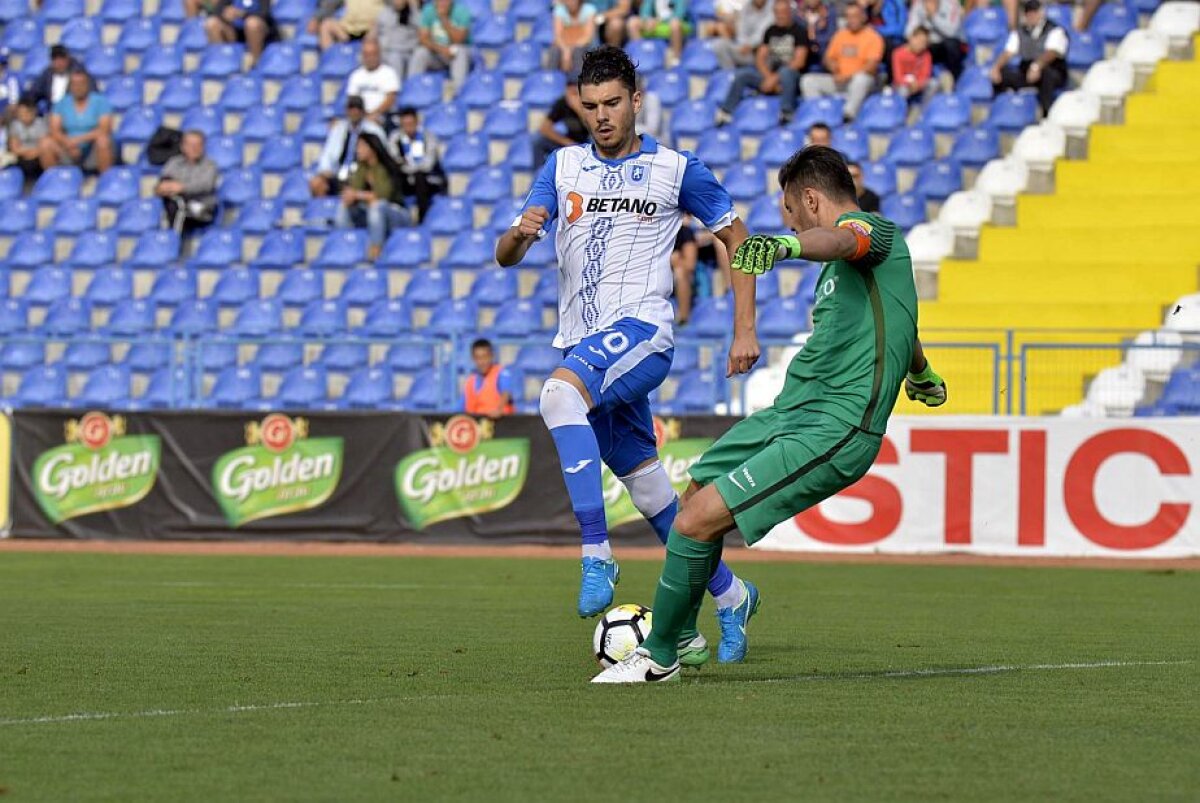 FOTO+VIDEO » CS U Craiova învinge liderul Botoșani și urcă pe podium!