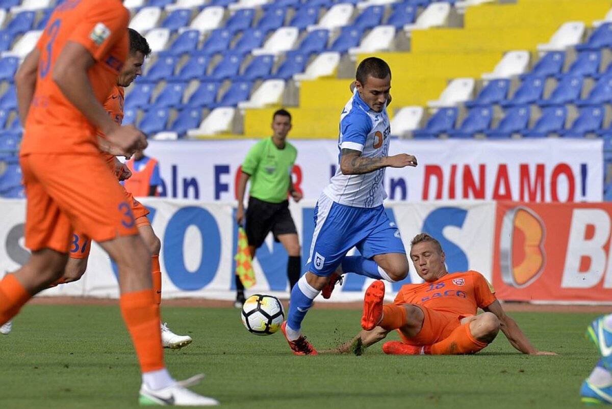 FOTO+VIDEO » CS U Craiova învinge liderul Botoșani și urcă pe podium!