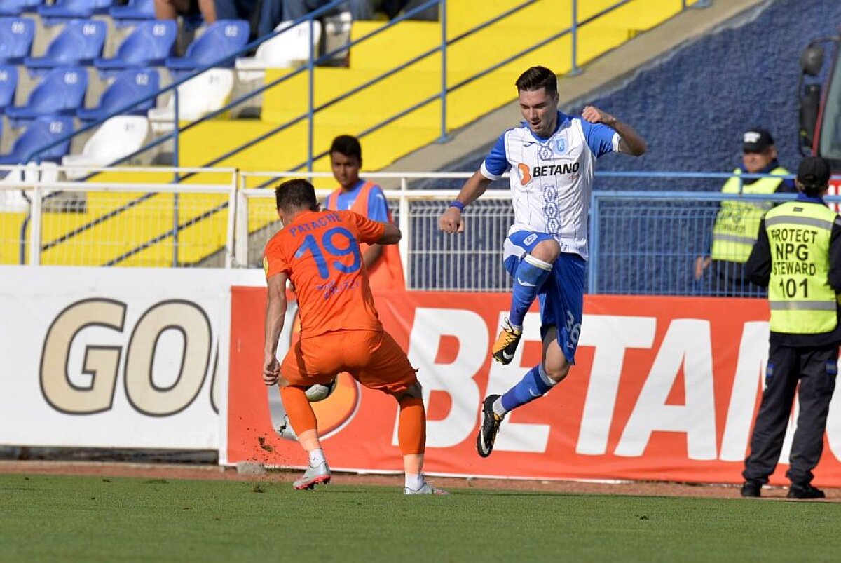 FOTO+VIDEO » CS U Craiova învinge liderul Botoșani și urcă pe podium!