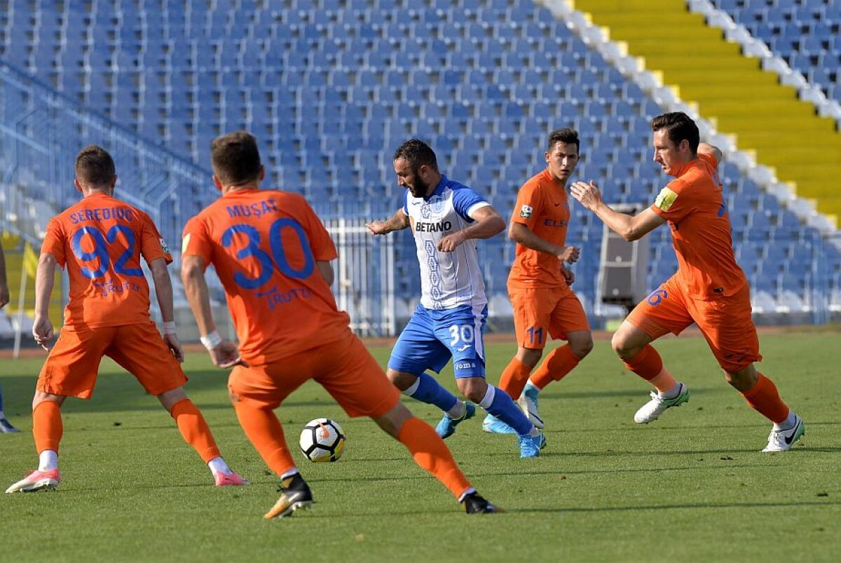 FOTO+VIDEO » CS U Craiova învinge liderul Botoșani și urcă pe podium!