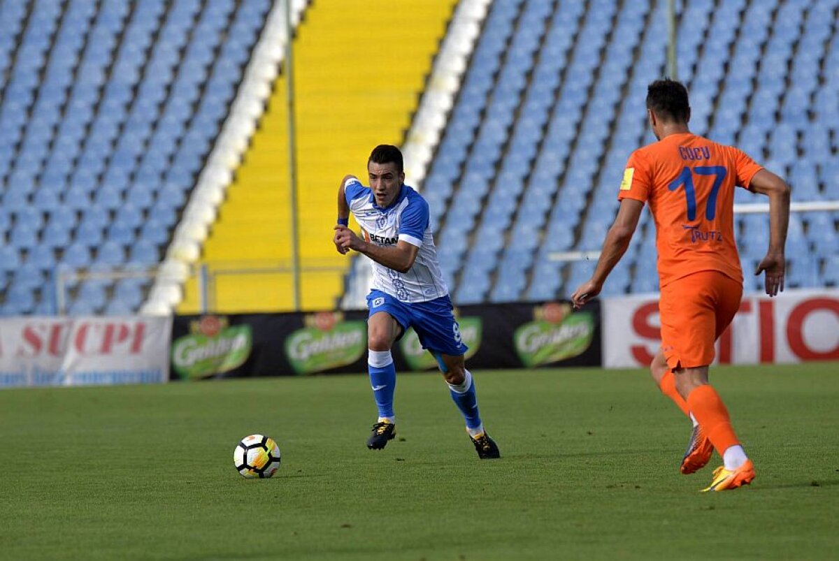 FOTO+VIDEO » CS U Craiova învinge liderul Botoșani și urcă pe podium!