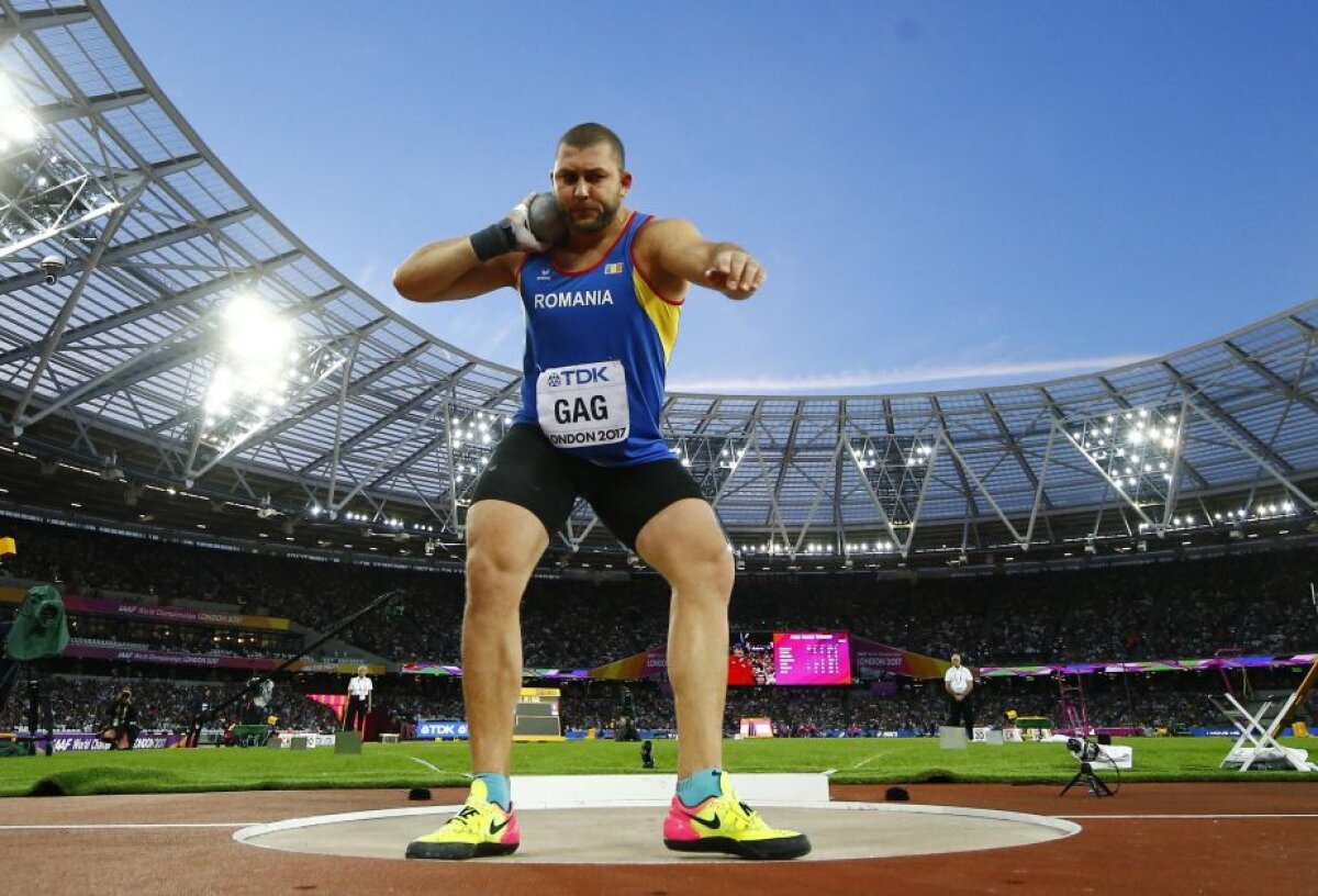 Un fleac, ne-au ciuruit! România a reușit doar două calificări în finale, Alina Rotaru la lungime și Andrei Gag la greutate, ambii clasându-se pe ultimul loc