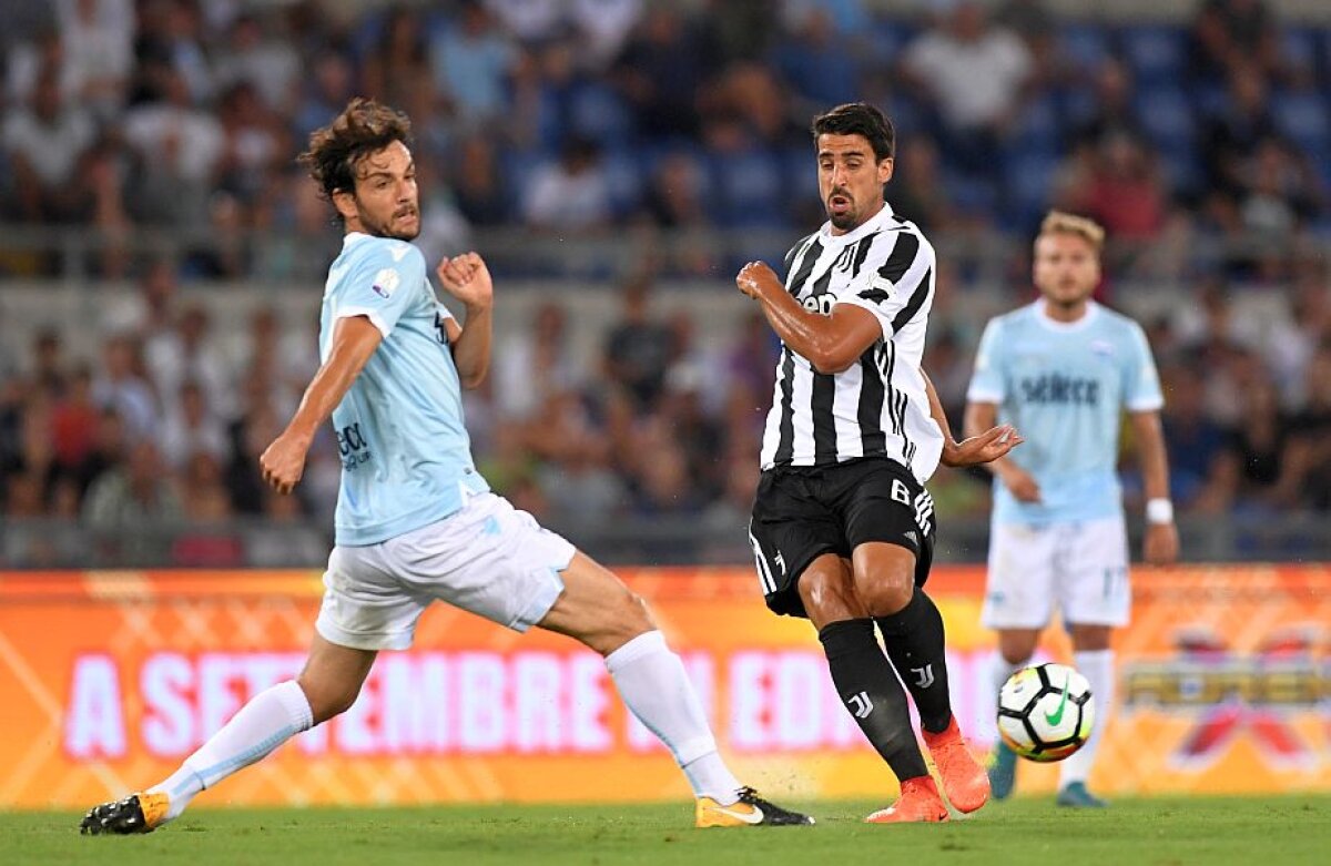 FOTO+VIDEO Juventus, învinsă de Lazio în Supercupa Italiei, după un final de meci dramatic » Trei goluri marcate în ultimele 10 minute