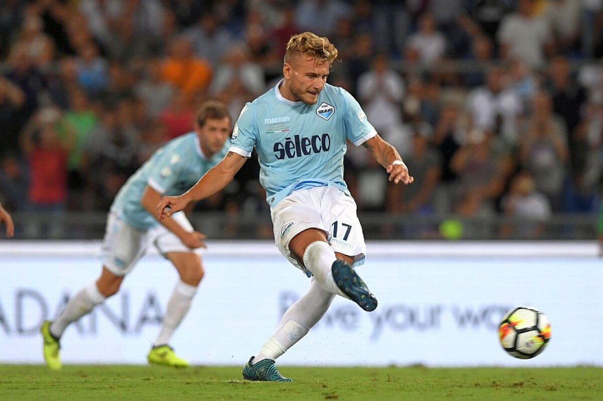 FOTO+VIDEO Juventus, învinsă de Lazio în Supercupa Italiei, după un final de meci dramatic » Trei goluri marcate în ultimele 10 minute