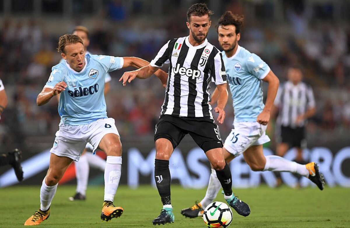 FOTO+VIDEO Juventus, învinsă de Lazio în Supercupa Italiei, după un final de meci dramatic » Trei goluri marcate în ultimele 10 minute