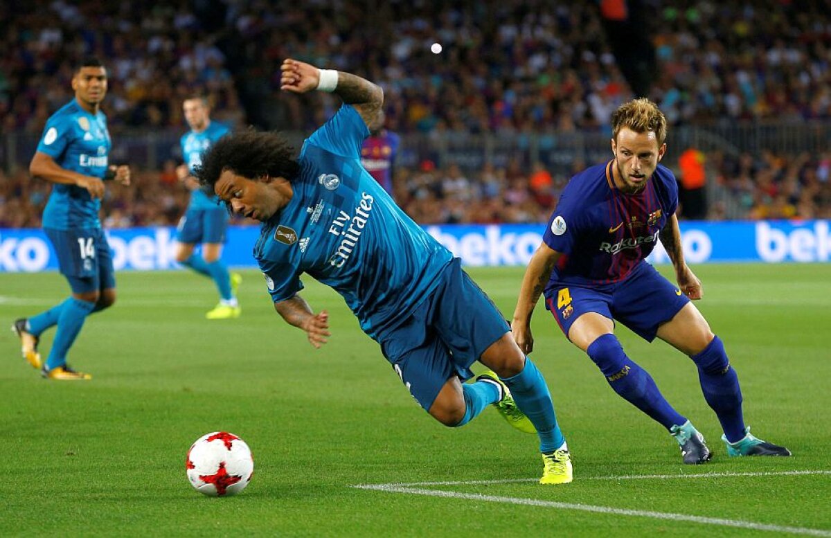 VIDEO+FOTO Barcelona, răpusă pe teren propriu de Real Madrid în meciul tur din Supercupa Spaniei » Cristiano Ronaldo, gol și eliminare în doar două minute