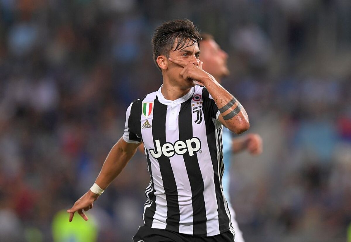 FOTO+VIDEO Juventus, învinsă de Lazio în Supercupa Italiei, după un final de meci dramatic » Trei goluri marcate în ultimele 10 minute