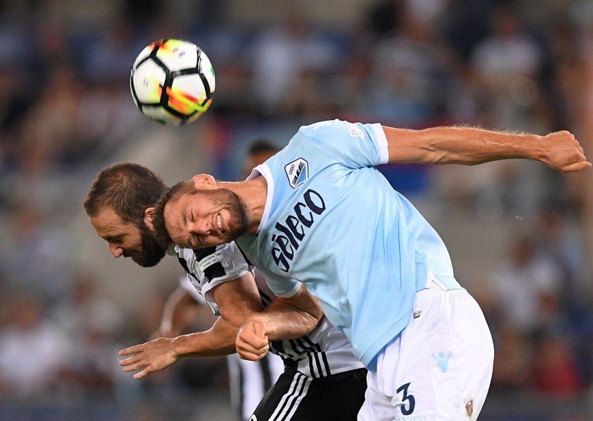 FOTO+VIDEO Juventus, învinsă de Lazio în Supercupa Italiei, după un final de meci dramatic » Trei goluri marcate în ultimele 10 minute