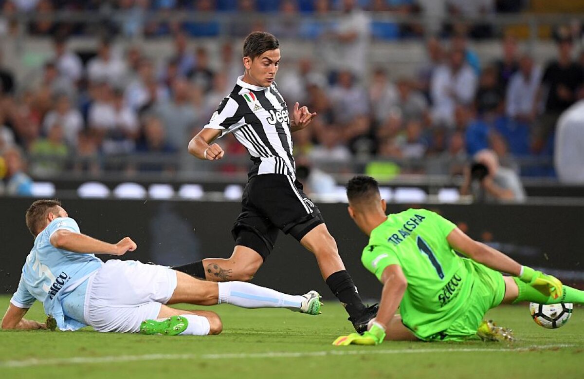 FOTO+VIDEO Juventus, învinsă de Lazio în Supercupa Italiei, după un final de meci dramatic » Trei goluri marcate în ultimele 10 minute