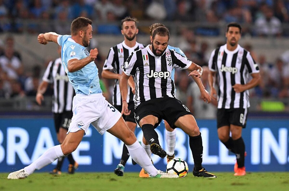 FOTO+VIDEO Juventus, învinsă de Lazio în Supercupa Italiei, după un final de meci dramatic » Trei goluri marcate în ultimele 10 minute