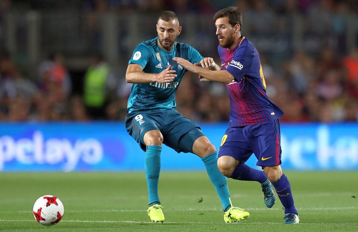 VIDEO+FOTO Barcelona, răpusă pe teren propriu de Real Madrid în meciul tur din Supercupa Spaniei » Cristiano Ronaldo, gol și eliminare în doar două minute