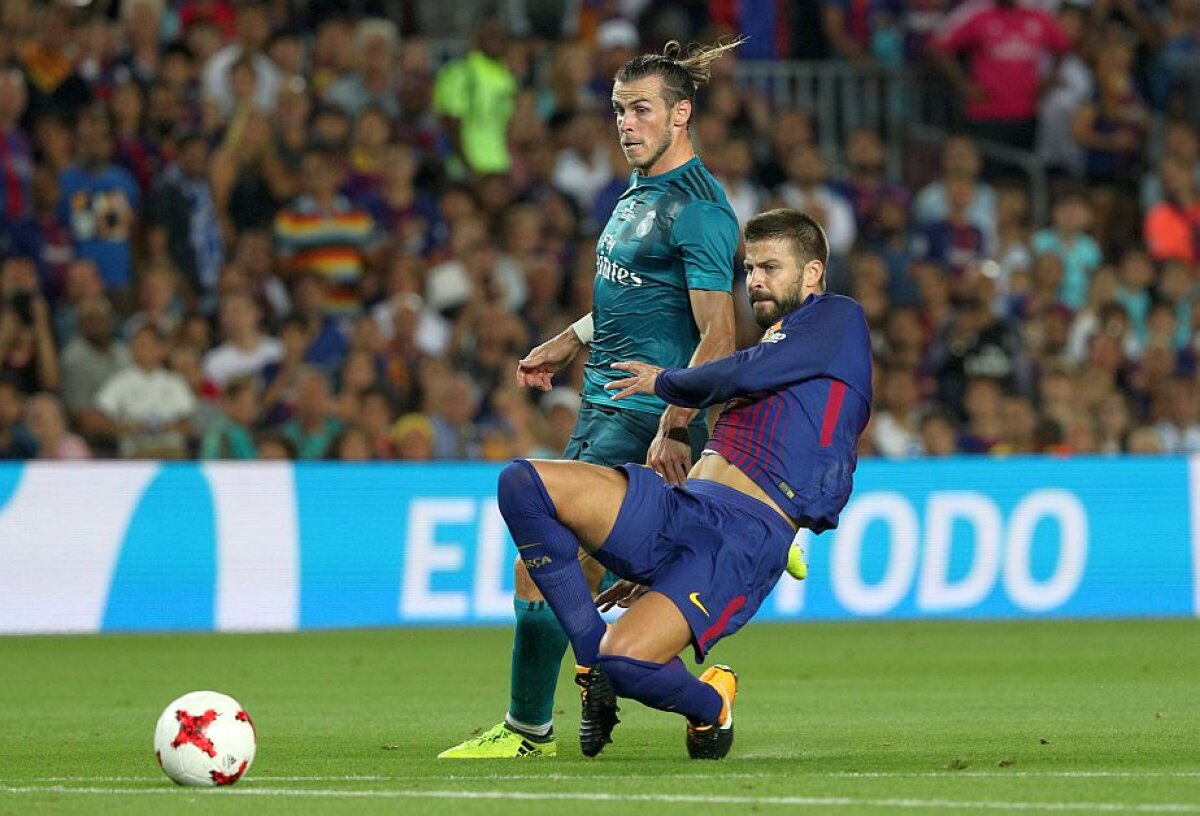 VIDEO+FOTO Barcelona, răpusă pe teren propriu de Real Madrid în meciul tur din Supercupa Spaniei » Cristiano Ronaldo, gol și eliminare în doar două minute