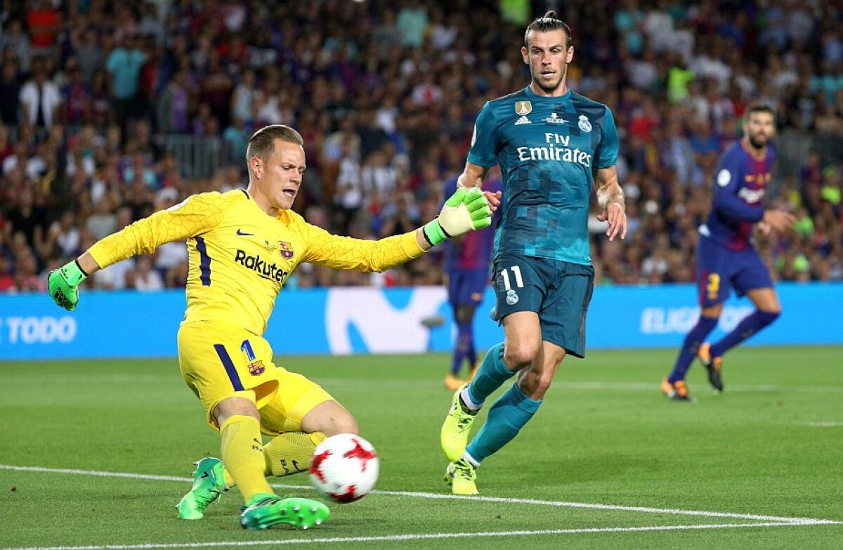 VIDEO+FOTO Barcelona, răpusă pe teren propriu de Real Madrid în meciul tur din Supercupa Spaniei » Cristiano Ronaldo, gol și eliminare în doar două minute