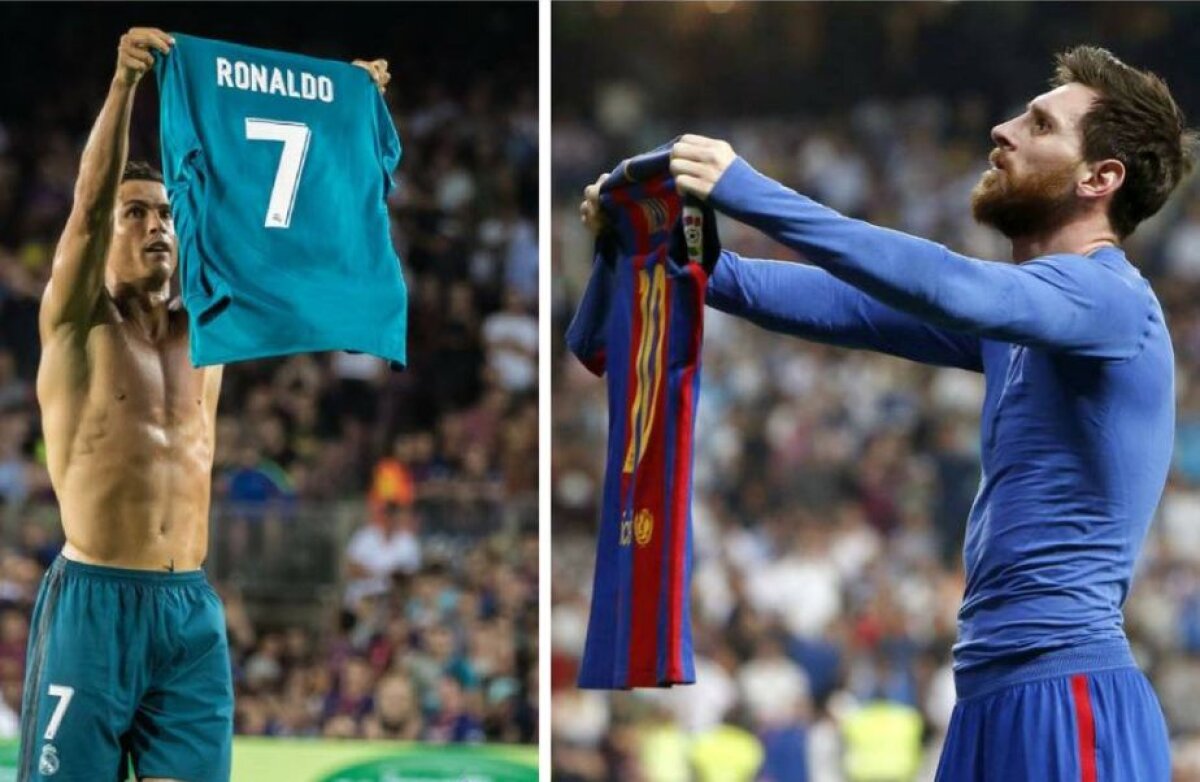 FOTO Aroganța lui Cristiano! Ronaldo l-a imitat pe Messi după golul marcat pe Camp Nou