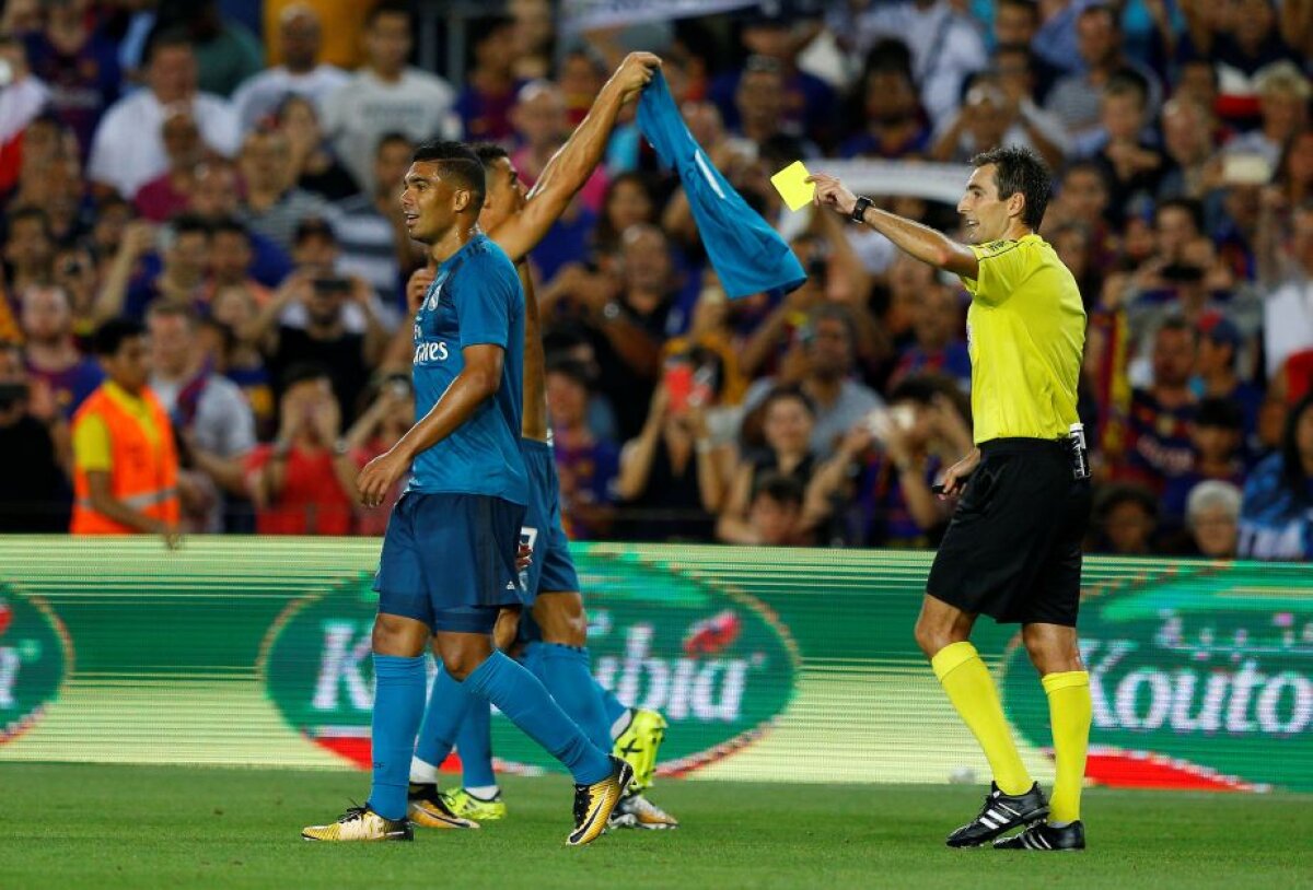 FOTO Aroganța lui Cristiano! Ronaldo l-a imitat pe Messi după golul marcat pe Camp Nou